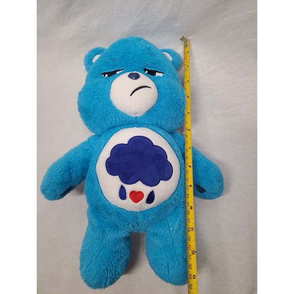 Care Bears Grumpy 2020 Unlock The Magic 14" Plush Bear - Picture 8 of 8
